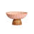 Patriana 4.75"H Ceramic Table Vase with Wood Base