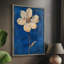 Reproduction encadrée FLORAL Series Lxxviii - bois massif-1788784386