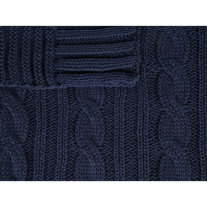 Throw Blanket, Dark Blue