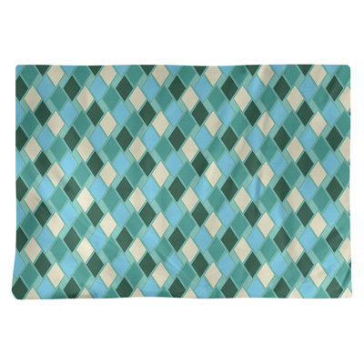 Napperon en coton 18 "Retro Diamonds