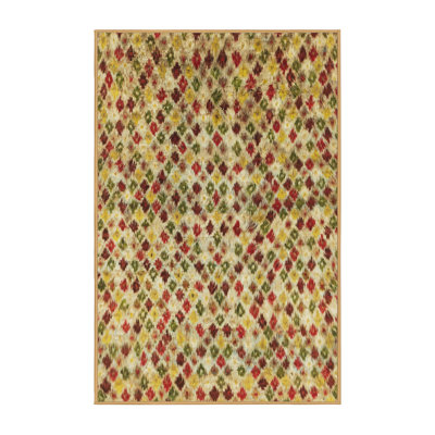 Tapis abstrait moderne 2566