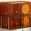 Meuble de bout en acrylique