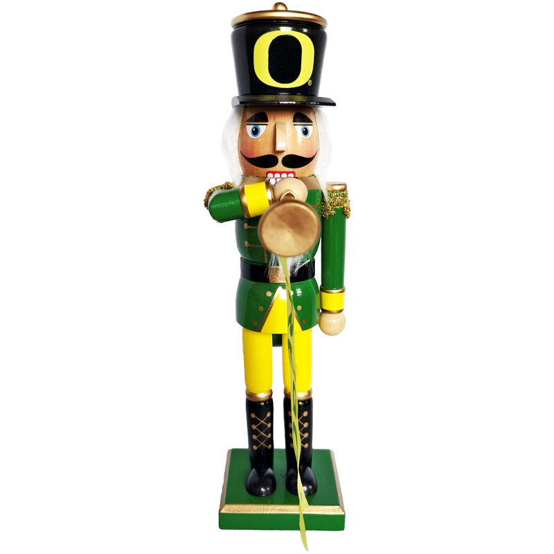 Casse-noisette NCAA College Spirit, Ducks de l'Université de l'Oregon