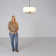 Flaire 6 - Light Dimmable Drum Chandelier