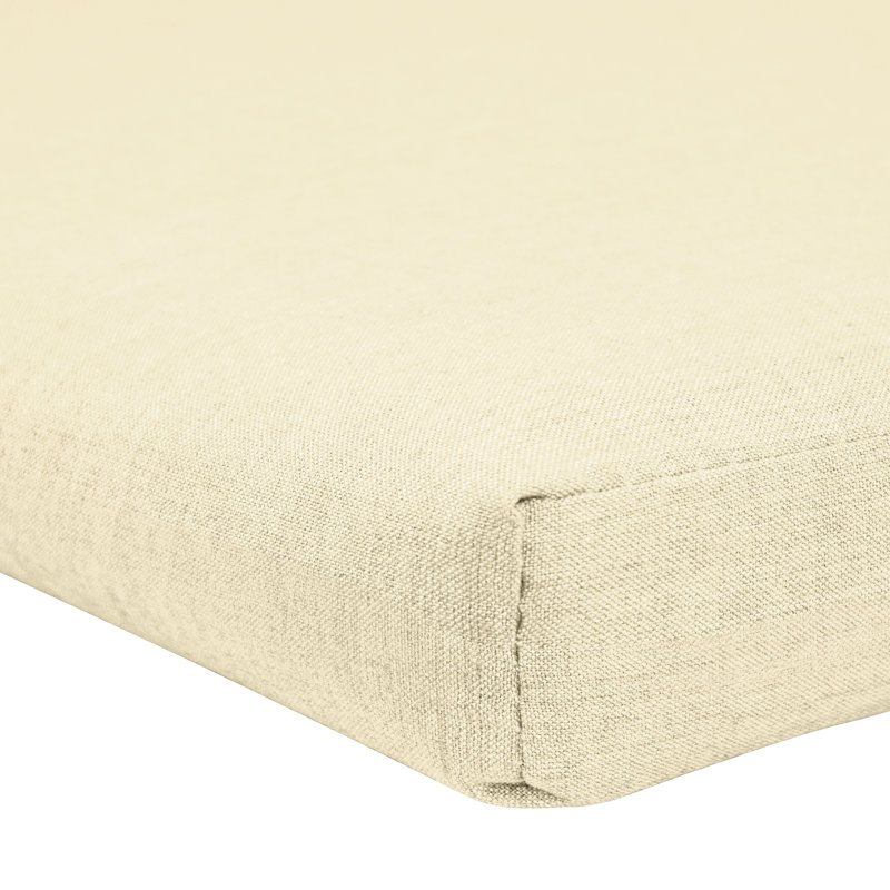 Sunbrella® Bench Cushion, Canvas Canvas Sunbrella® Canvas