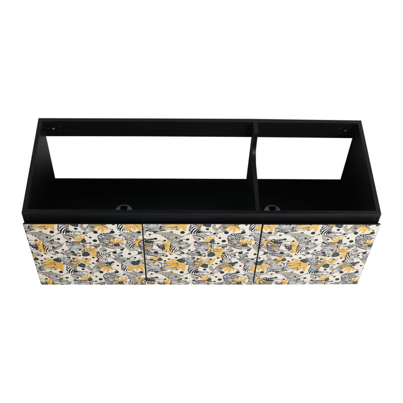 Panneau de porte d'armoire de salle de bain, convenant à un meuble-lavabo de 48 pouces, armoires de rangement et armoires - panneau de porte seulement
