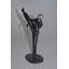 Statue de karaté Andretta, Krav Maga Front, chrome rouge, statue en résine - Taille: 3 po x 7 po x H 11 po-1108022232