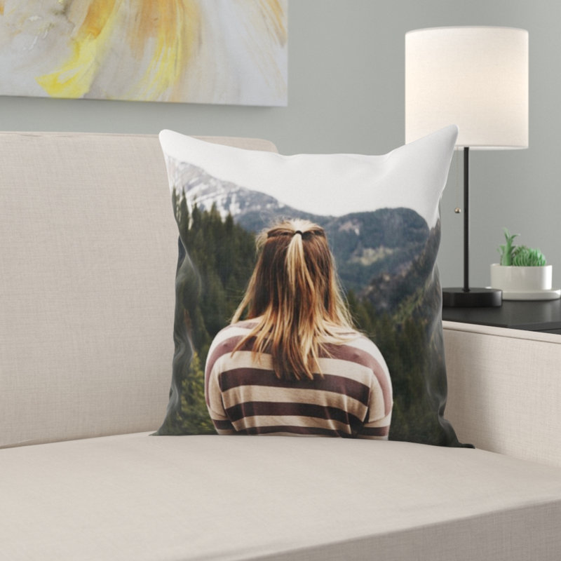 Coussin de femme