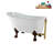 51.2'' x 25.6'' Soaking Acrylic Bathtub-72770405-76231119