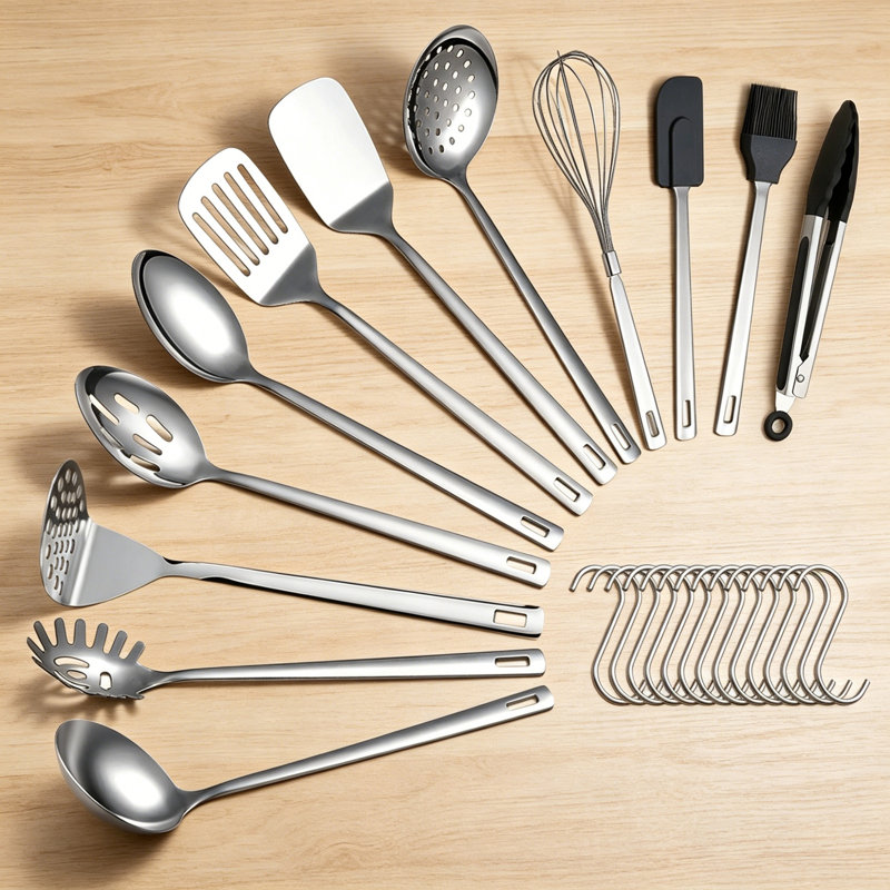 Skyicei L 26 Utensil Set