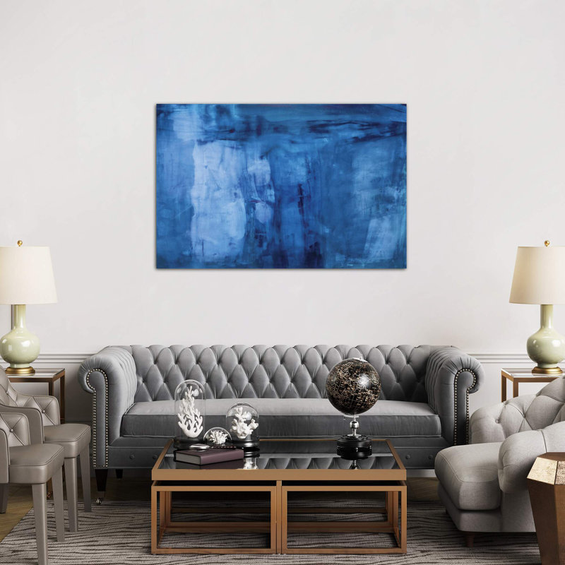 Into the Blue 1 Piece Wrapped Canvas Painting, 101.6 cm H x 66.04 cm W x 1.91 cm D