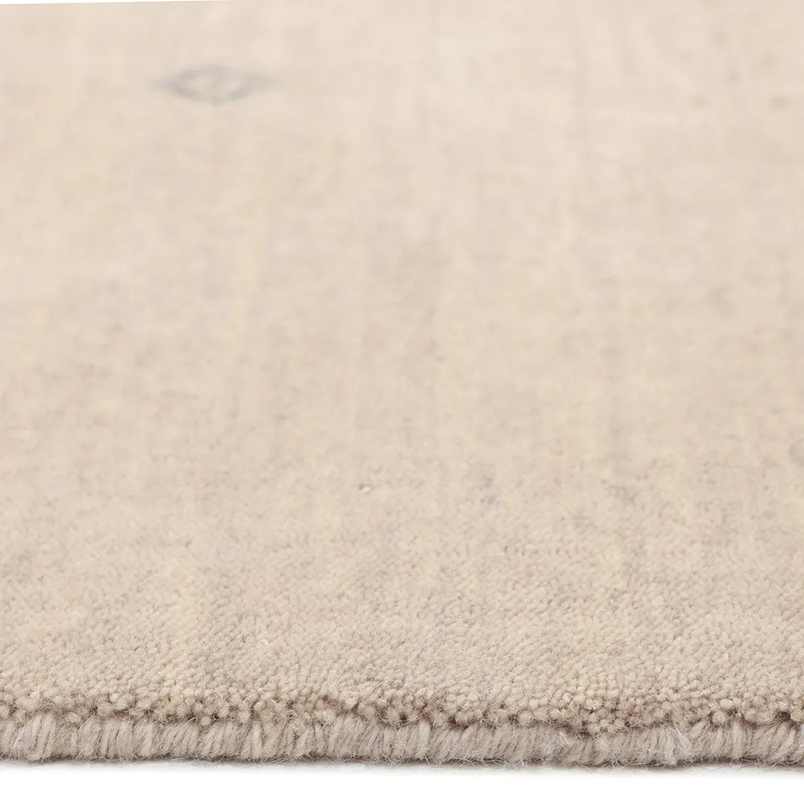 Simi Hand Knotted Cotton/Wool Southwestern Area Rug, Rectangle 3' x 5', Light Camel