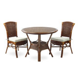 Cona 2 - Person Solid Wood Solid Wood Top Four Leg Dining Set