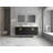 Roald 72'' Double Bathroom Vanity with Stone Top