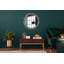 Huldar Glass Flat Wall Mirror