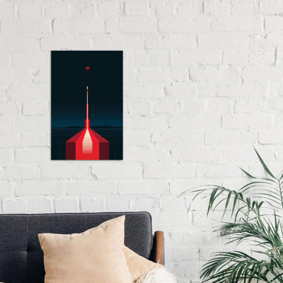 Lift Off - Wrapped Canvas Print
