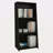 47" Tall Three-Tier Ladder Bookcase