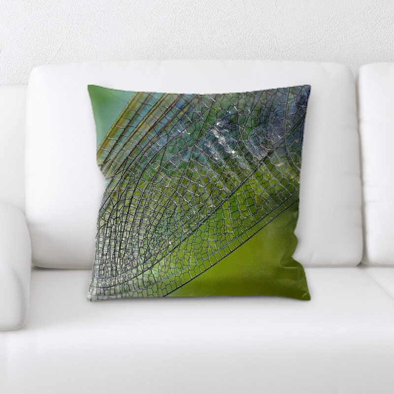 Microsuede Throw Pillow