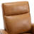 30.7" W Faux Leather Swivel Glider Recliner-1846443754