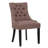 KENSINGTON 20'' H Tufted Linen Upholstered Parsons Chair-1372895282