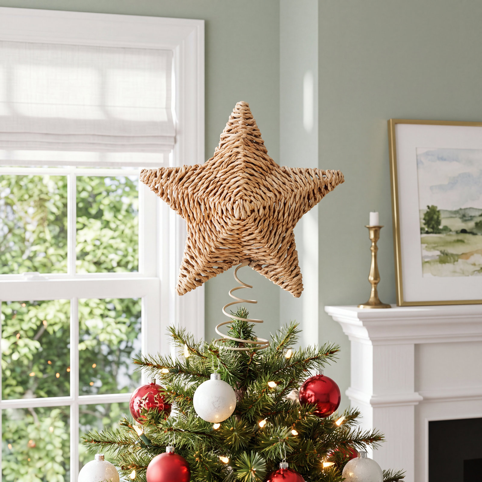 Rosecliff Heights 10" Handmade Tree Topper