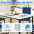 Faux Marble Dining Room Table And Chairs Set For 4-366270925