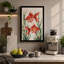 Goldfish Among Aquatic Plants Botanical - Wrapped Canvas-467892457-467892467