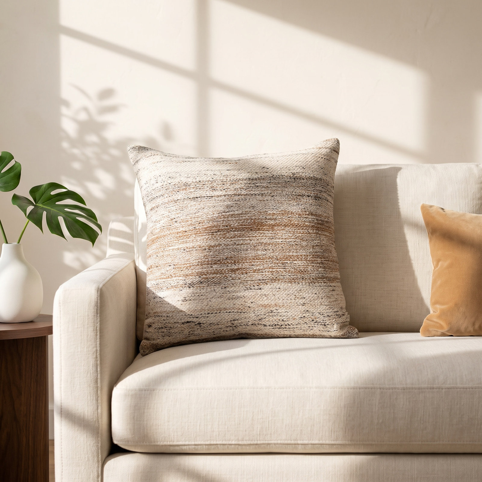 Dalene 22" x 22" Throw Pillow