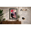 Figure in Repose Mid-Century - Framed Print-1490297811-1490297814
