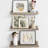 Rustic Floating Shelves Set of 3 with Lip, Picture Ledge Shelf for Nursery, Living Room – Multipurpose Storage Organizer, Bookshelf, & Photo Display Rack Walnut-695514030