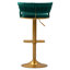 Tabouret pivotant à hauteur réglable Rucsandra Renea-399053521