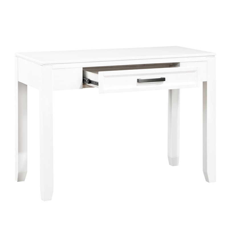 Bureau d'écriture en bois avec tiroir
