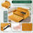 3-In-1 Convertible Corduroy Sleeper Sofa Bed With A Movable Tabletop And USB Ports-569465875