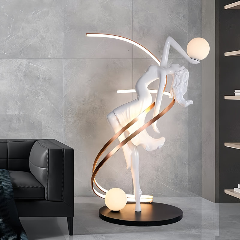 Figurine artistique 47,25 "Modern Dancing Lady