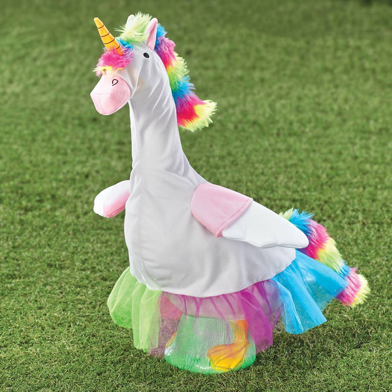 Unicorn Large Goose Outfit