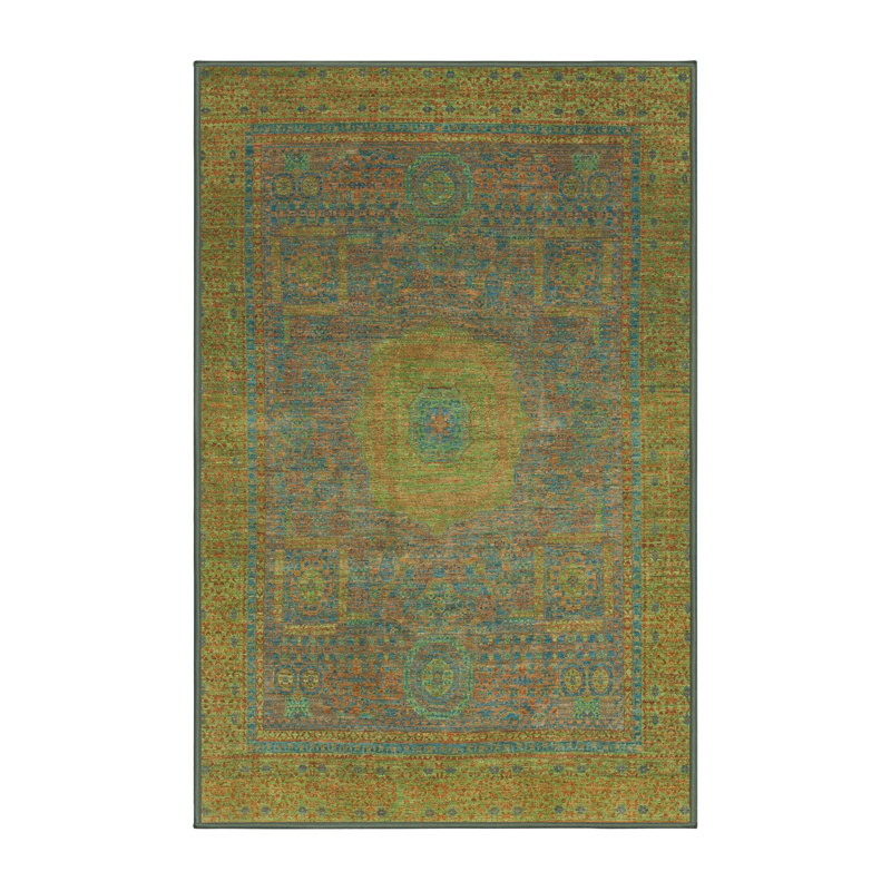 Tapis abstrait moderne 1479, Rectangle 3 pi x 5 pi