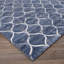 Tapis performance bleu Sultan-25536384