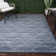 Tapis intérieur / extérieur tissé à la machine Hylan 