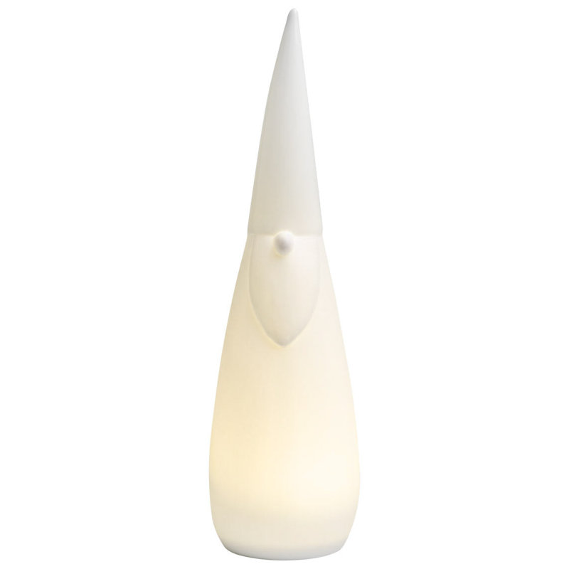 Porcelain Stories Santa Gnome - LED Light