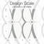 Graceful Geo Geometric Metallic Wallpaper Roll-2030095272
