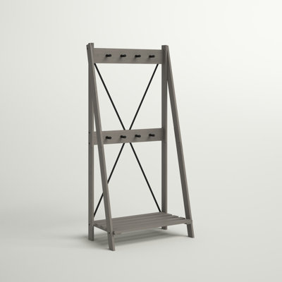 Portemanteau en pin Johnathon
