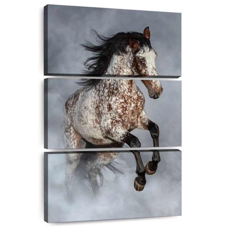 Brampt Misty Appaloosa, 32" H x 20" W