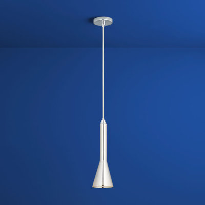 Luminaire suspendu conique 1 lumière Liberty