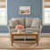 Boca Upholstered 55'' Loveseat
