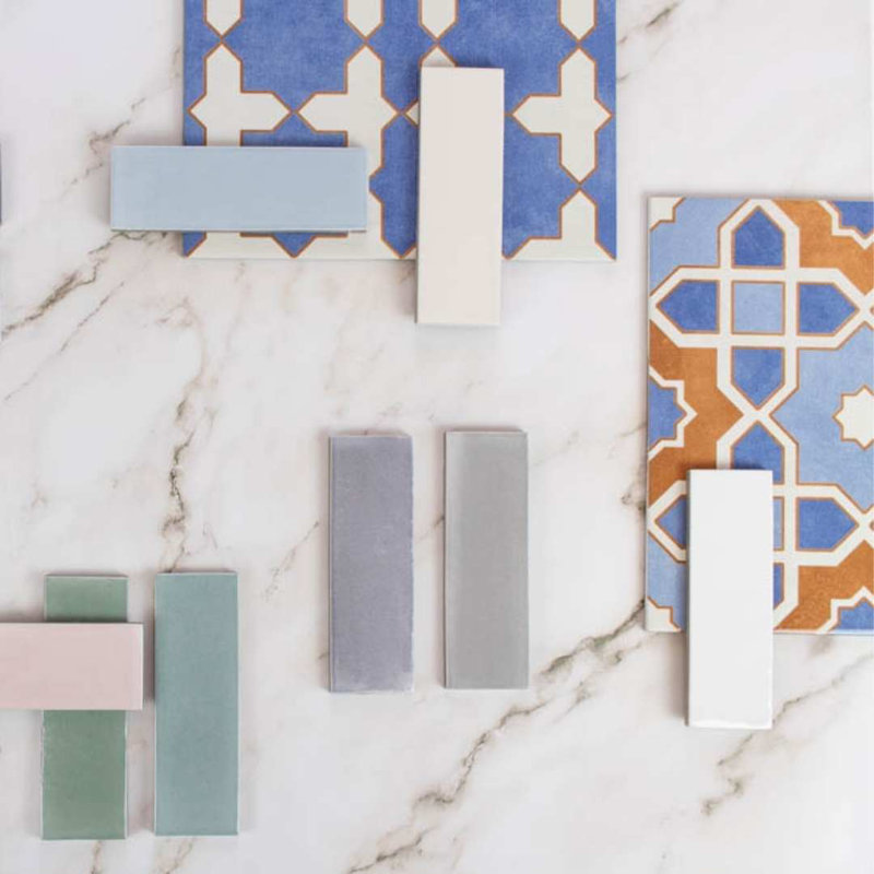 Galileo 2x6 Porcelain Wall and Floor Tile, Pistacchio