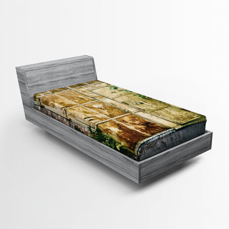 Microfiber Fitted Sheet, Twin XL Fitted Sheet