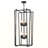 8 - Light Dimmable Lantern Geometric Chandelier-1276474730