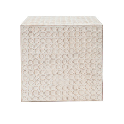 MGO CUBE SIDE TABLE