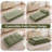 Boneless 80" Convertible Folding Sofa Bed with Teddy Fabric, No Assembly Needed-298113485