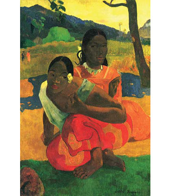 « when you entend » par paul gauguin, reproduction d’art